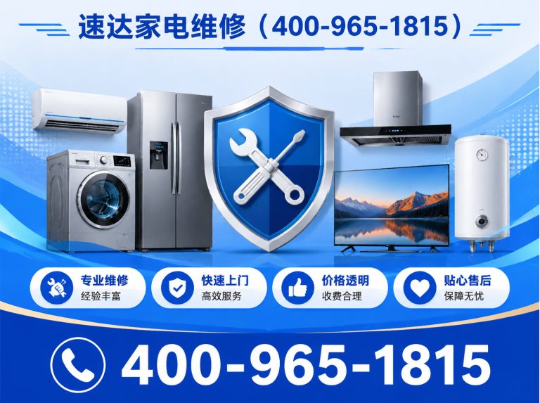佳木斯速达家电维修展示图